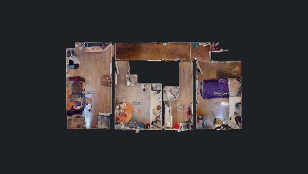 Toulouse/Place de Milan - Appartement T2 d'environ 44 m²