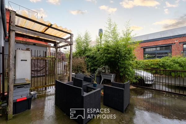 Loft réinventé dans une ancienne teinturerie