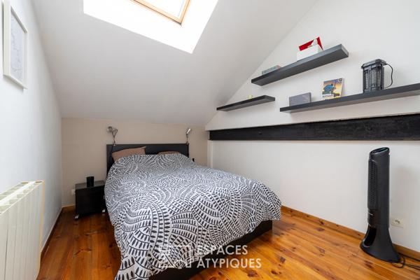 Loft réinventé dans une ancienne teinturerie