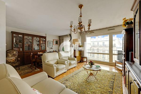 Appartement familial 5 pièces 3 chambres - Métro Buzenval