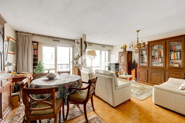 Appartement familial 5 pièces 3 chambres - Métro Buzenval