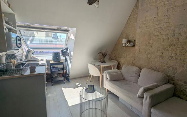 Appartement à vendre    2 pièces • 16,53 m2 Caen