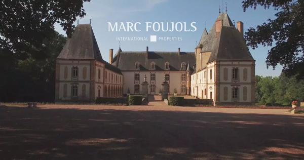 SOLOGNE – château en parfait état, parc 18 HA – 1h45 mn de Paris