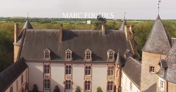 SOLOGNE – château en parfait état, parc 18 HA – 1h45 mn de Paris