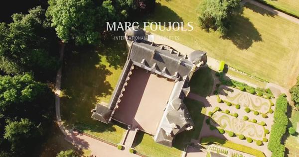 SOLOGNE – château en parfait état, parc 18 HA – 1h45 mn de Paris