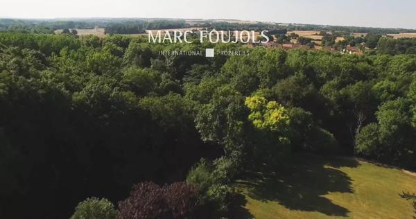 SOLOGNE – château en parfait état, parc 18 HA – 1h45 mn de Paris