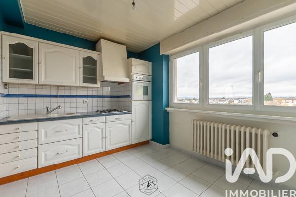 Appartement à vendre 4 pièces 80 m² Bousse