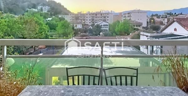 Cagnes sur Mer "Résidence CLOS DE REYNES" - Charmant appartement T2 de 53m²
