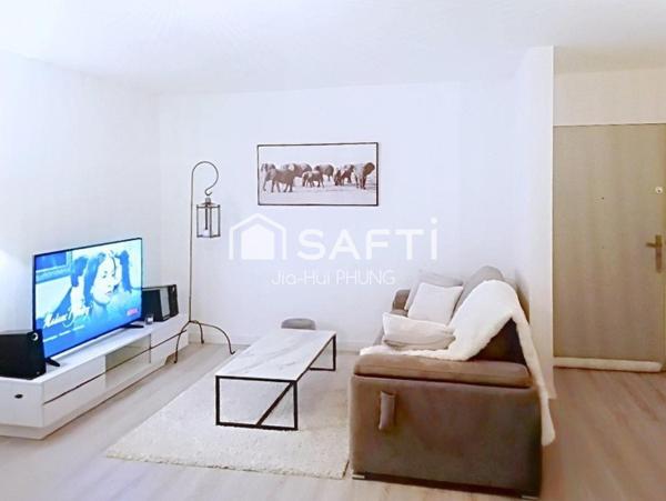 Cagnes sur Mer "Résidence CLOS DE REYNES" - Charmant appartement T2 de 53m²