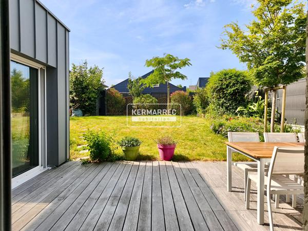 Maison 5 pièces – 109 m² environ à Vannes (ref : 100876-AV)