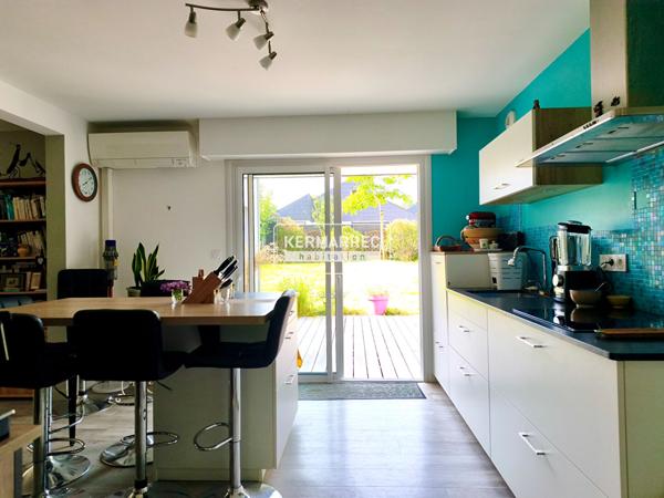 Maison 5 pièces – 109 m² environ à Vannes (ref : 100876-AV)