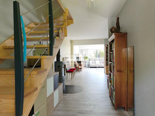 Maison 5 pièces – 109 m² environ à Vannes (ref : 100876-AV)