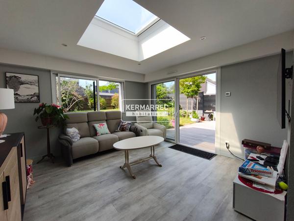 Maison 5 pièces – 109 m² environ à Vannes (ref : 100876-AV)