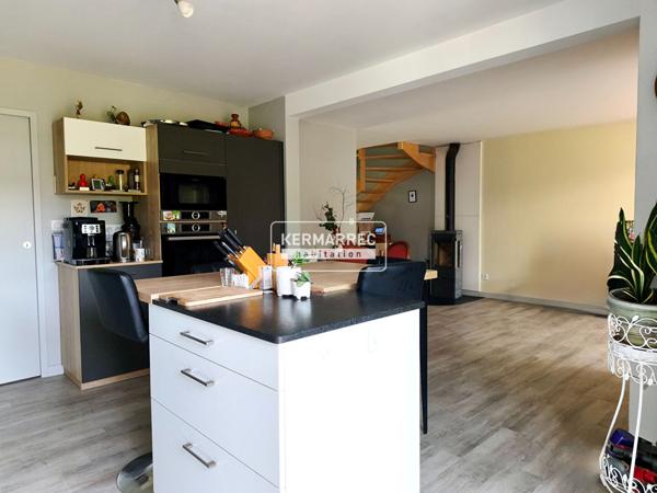 Maison 5 pièces – 109 m² environ à Vannes (ref : 100876-AV)