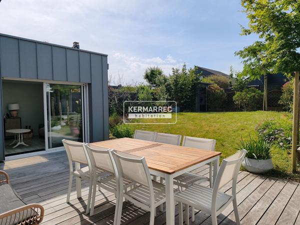 Maison 5 pièces – 109 m² environ à Vannes (ref : 100876-AV)