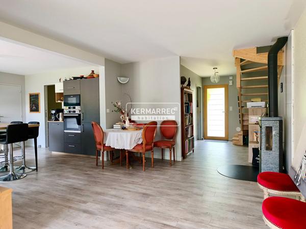 Maison 5 pièces – 109 m² environ à Vannes (ref : 100876-AV)