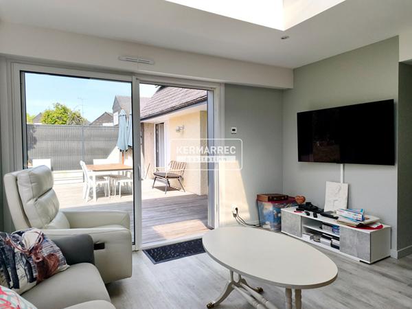 Maison 5 pièces – 109 m² environ à Vannes (ref : 100876-AV)