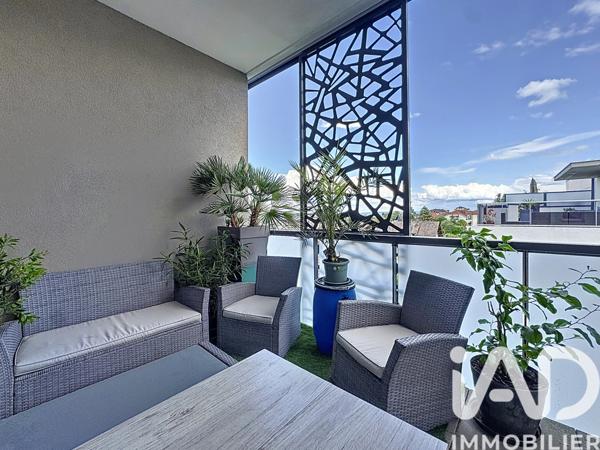 Appartement à vendre 3 pièces 63 m² Thonon-les-Bains