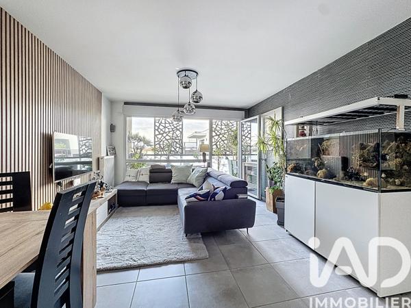 Appartement à vendre 3 pièces 63 m² Thonon-les-Bains