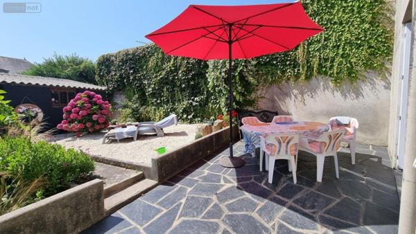 Maison de ville à vendre à Plouguerneau dans le Finistère (29880), ref : VENT29149-115   
CENTRE BOURG