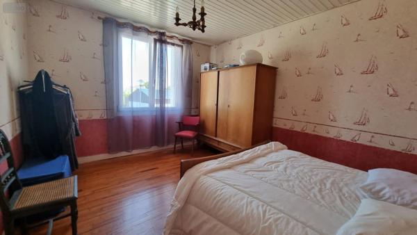 Maison de ville à vendre à Plouguerneau dans le Finistère (29880), ref : VENT29149-115   
CENTRE BOURG