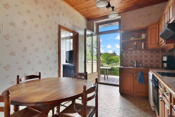 Maison de 217 m² habitable avec un grand terrain