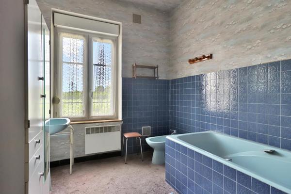 Maison de 217 m² habitable avec un grand terrain