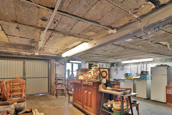 Maison de 217 m² habitable avec un grand terrain