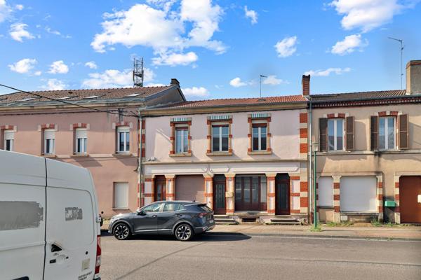 Maison de 217 m² habitable avec un grand terrain