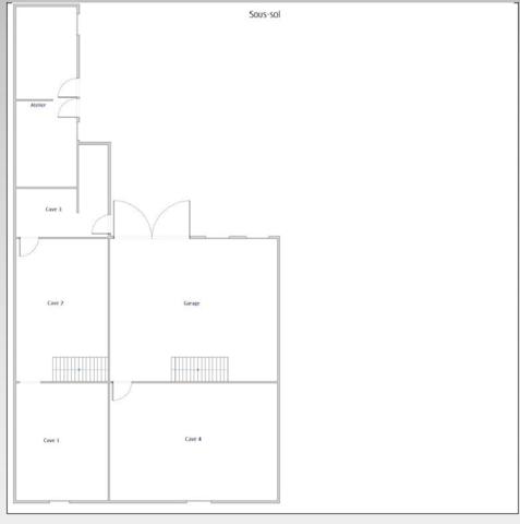 Maison de 217 m² habitable avec un grand terrain