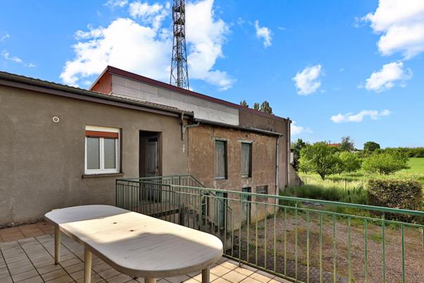 Maison de 217 m² habitable avec un grand terrain