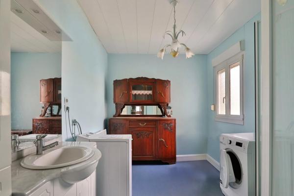 Maison de 217 m² habitable avec un grand terrain