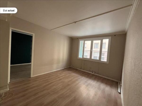 Appartement à vendre |  Villeurbanne |  3 pièces | 52 m²