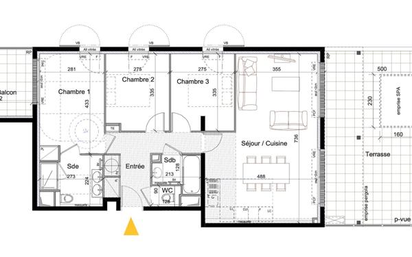 Appartement à vendre    4 pièces •  La Ciotat