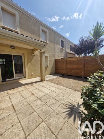 Maison à vendre 3 pièces 58 m² Marseillan