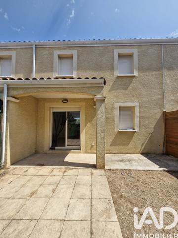 Maison à vendre 3 pièces 58 m² Marseillan