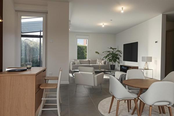 Maison récente plain pied