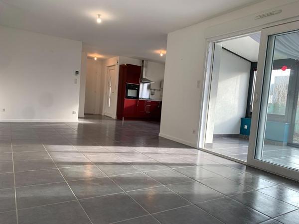 Maison récente plain pied