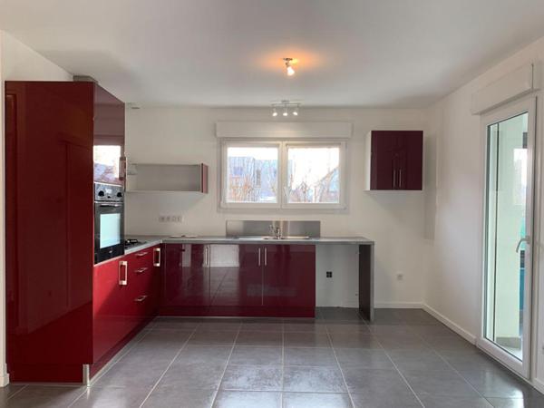 Maison récente plain pied