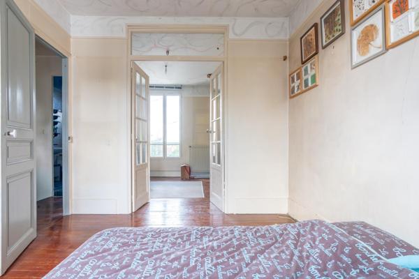 Viselets, RER A, 3/4 chambres, charme de l'ancien