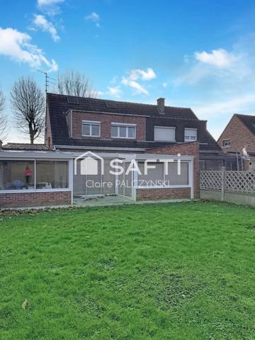 Maison quartier résidentiel