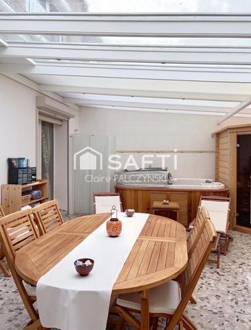 Maison quartier résidentiel