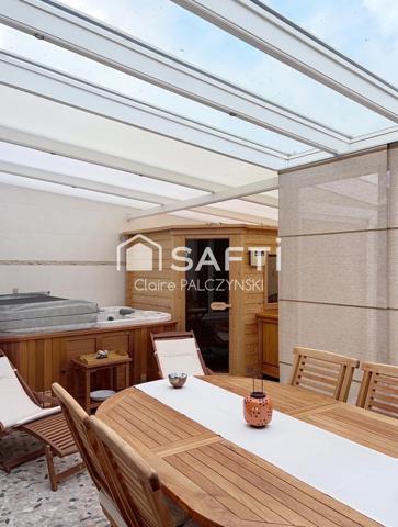 Maison quartier résidentiel