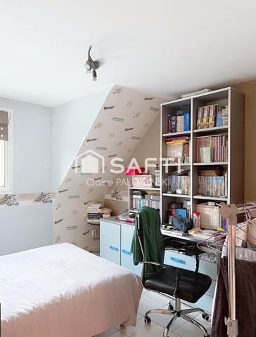 Maison quartier résidentiel