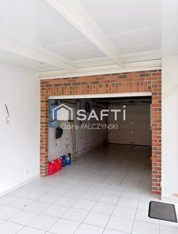 Maison quartier résidentiel