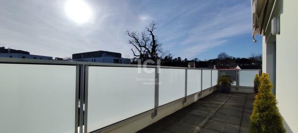 A VENDRE !Dernier étage, rare sur Orvault Bourg : lumineux, récent et sans travaux, prêt à accueillir votre nouvelle vie !