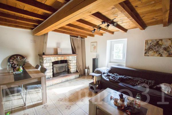 Maison T3 duplex au calme