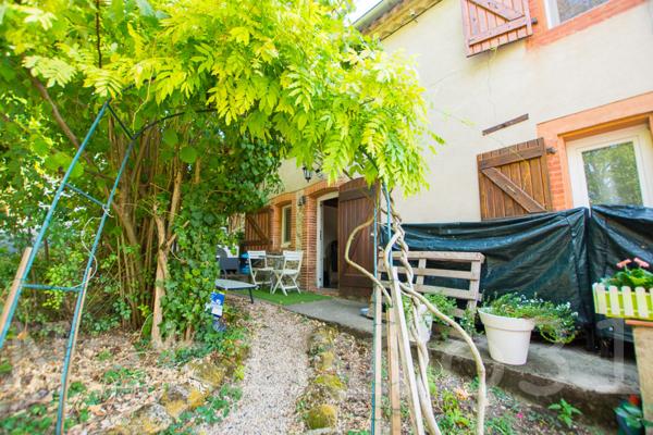 Maison T3 duplex au calme