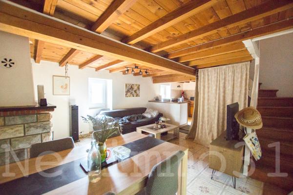 Maison T3 duplex au calme