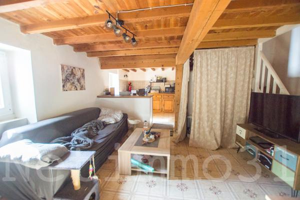 Maison T3 duplex au calme